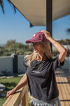 Maroon Hog Cap