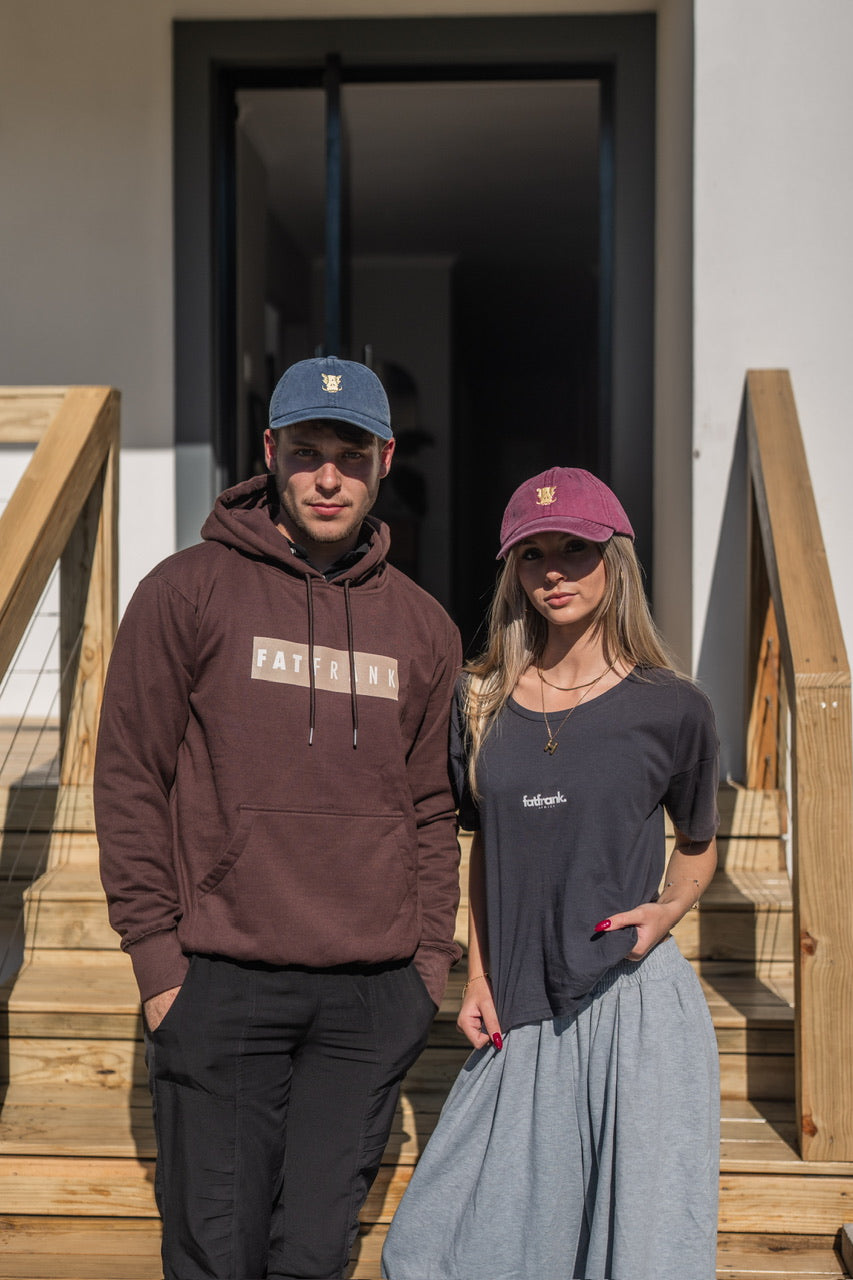 Navy Hog Cap