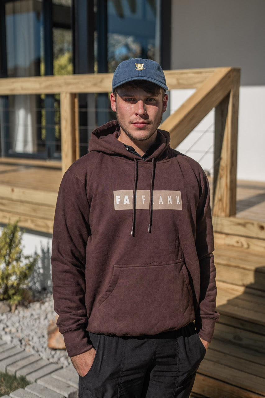 Navy Hog Cap