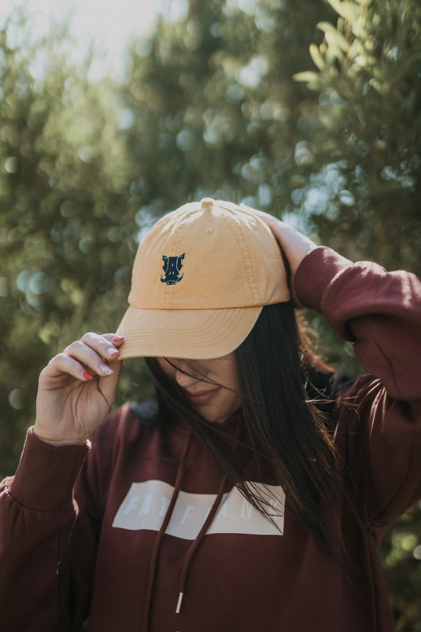 Mustard Hog Cap