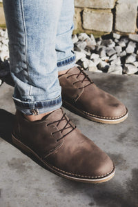 Vintage Brown LTD Veldskoen Shoe