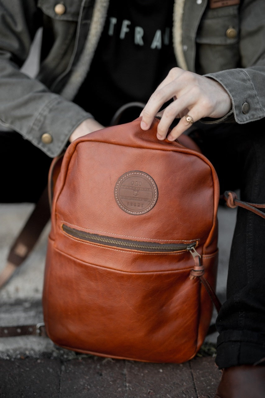 buy leather backpack south africa Leather Back Pack